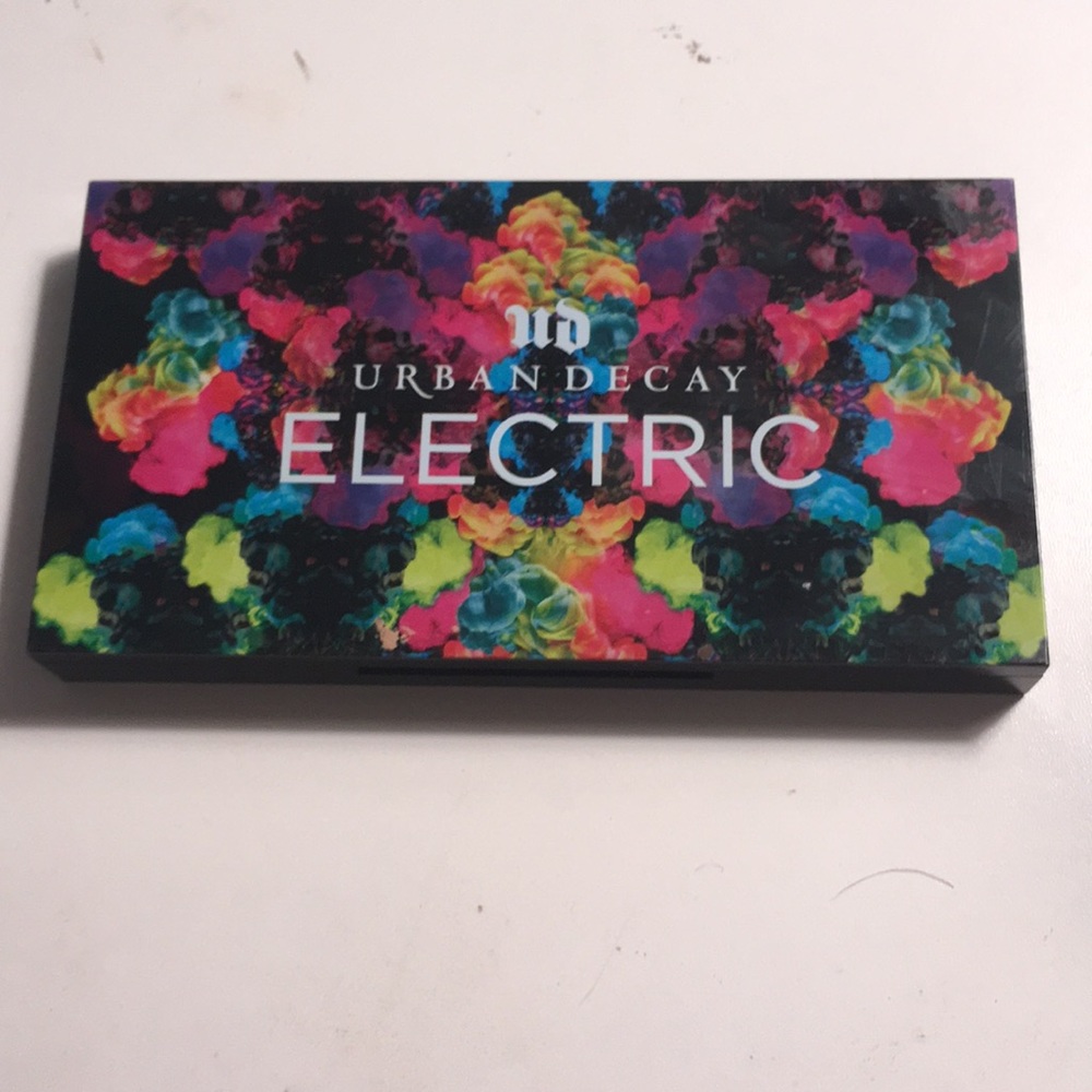 Urban Decay Electric Palette!!!